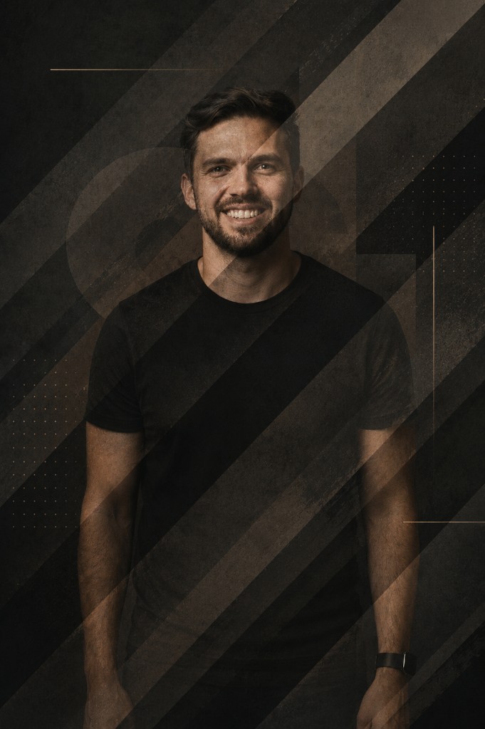 Rainer de Paula, retrato profissional
